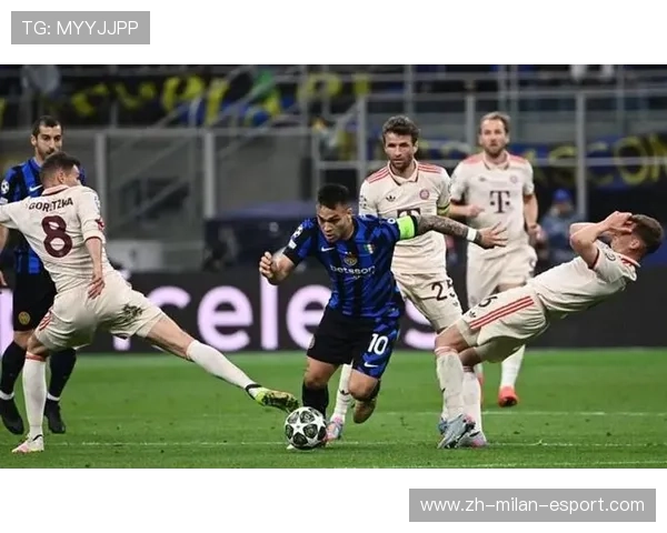 劳塔罗直塞连线前插队友，国际米兰打出教科书式配合