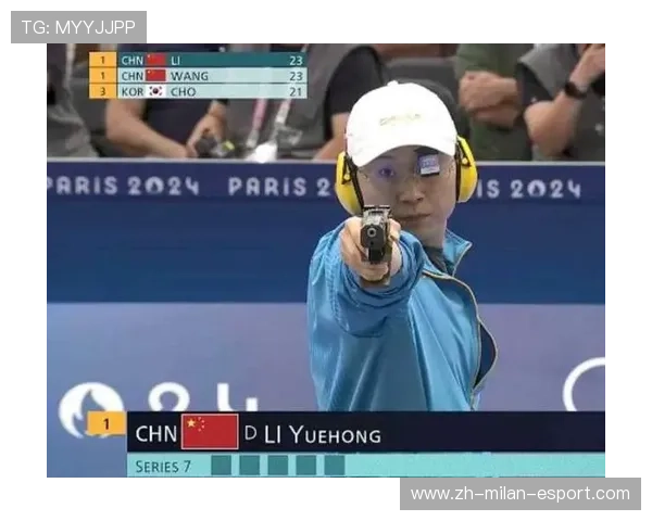 射击金牌背后是数千小时的训练