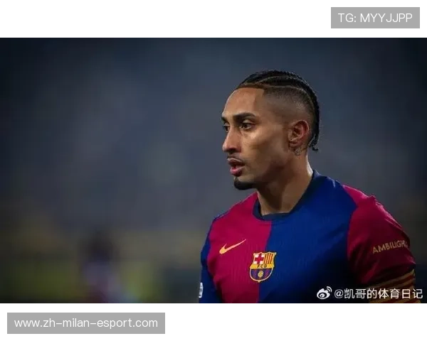 巴萨前场配合强度提升,拉菲尼亚动作节奏快速