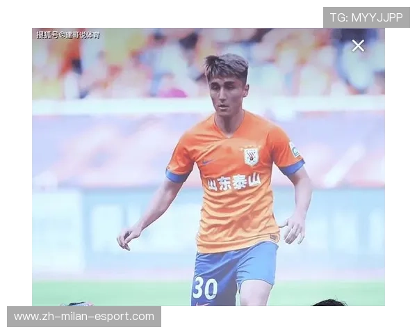 山东泰山阿卜杜肉苏力中路突破，助攻制胜球